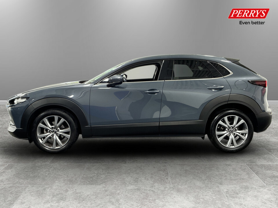 Mazda CX-30 2.0 E-skyactiv G Mhev Sport Lux PO23NFT Grey #4