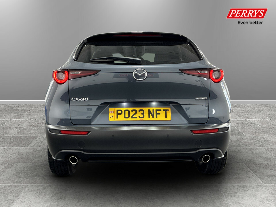 Mazda CX-30 2.0 E-skyactiv G Mhev Sport Lux PO23NFT Grey #6