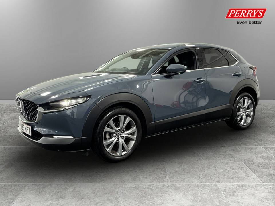 Mazda CX-30 2.0 E-skyactiv G Mhev Sport Lux PO23NFT Grey #3