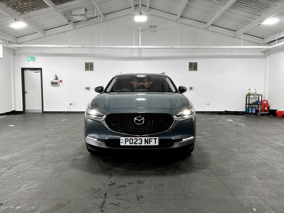 Mazda CX-30 2.0 E-skyactiv G Mhev Sport Lux PO23NFT Grey #2