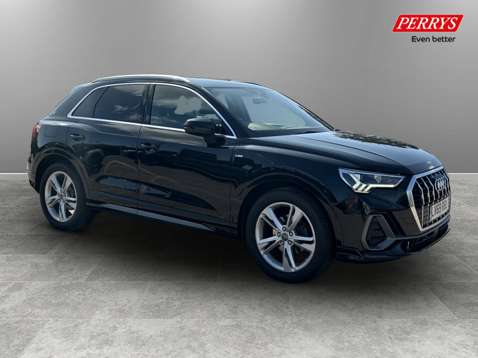 Audi Q3 35 Tdi S Line S Tronic Black