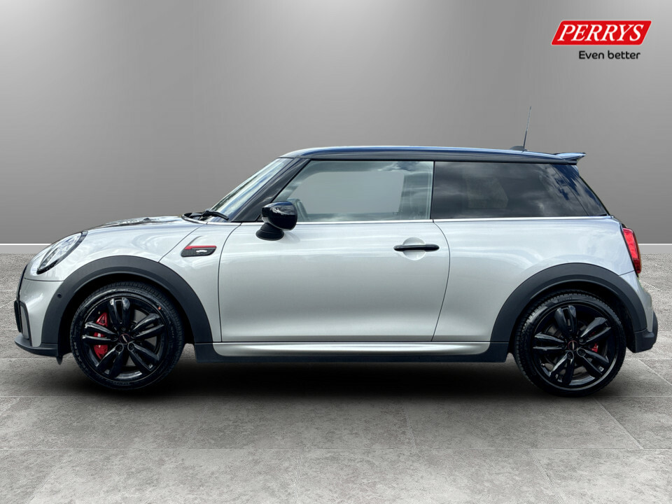 Mini Hatch 2.0 John Cooper Works ST23HKE Silver #4
