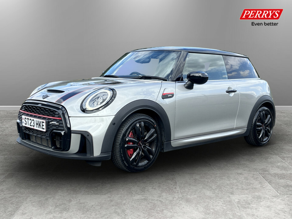 Mini Hatch 2.0 John Cooper Works ST23HKE Silver #3