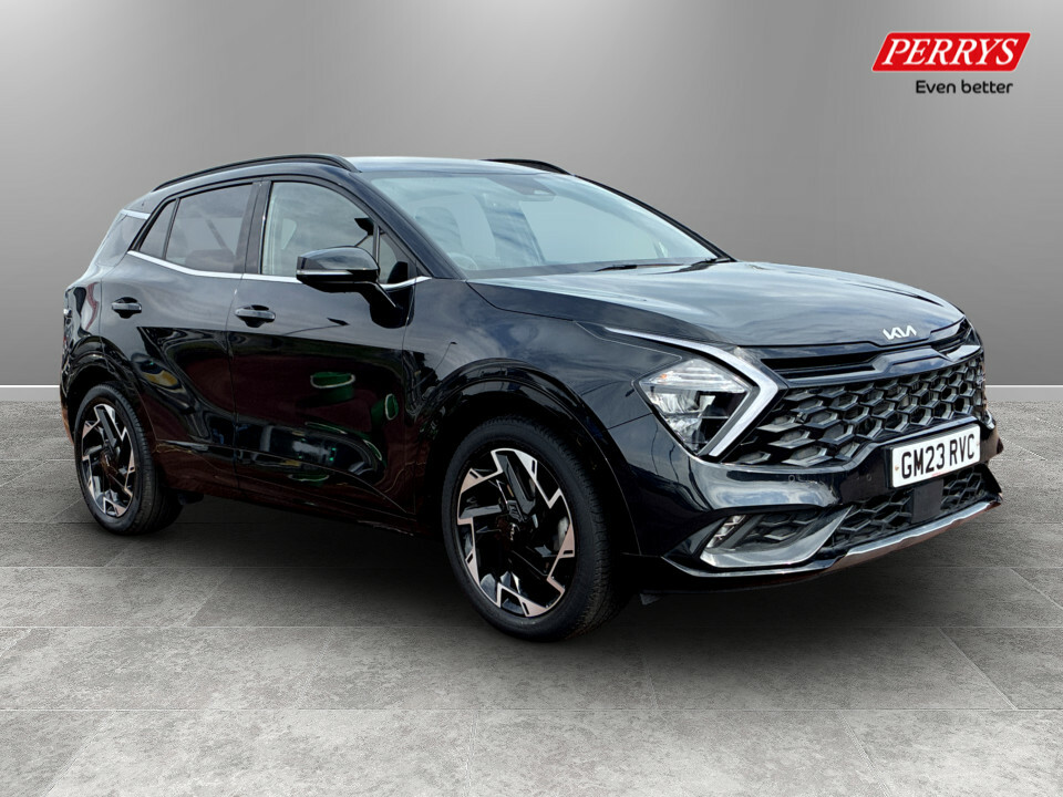 Kia Sportage 1.6T Gdi 48V Isg Gt-line Dct Black