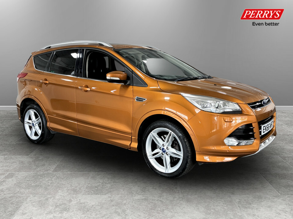 Ford Kuga 2.0 Tdci 180 Titanium X Orange