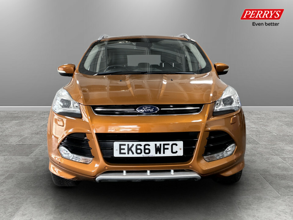 Ford Kuga 2.0 Tdci 180 Titanium X EK66WFC Orange #2