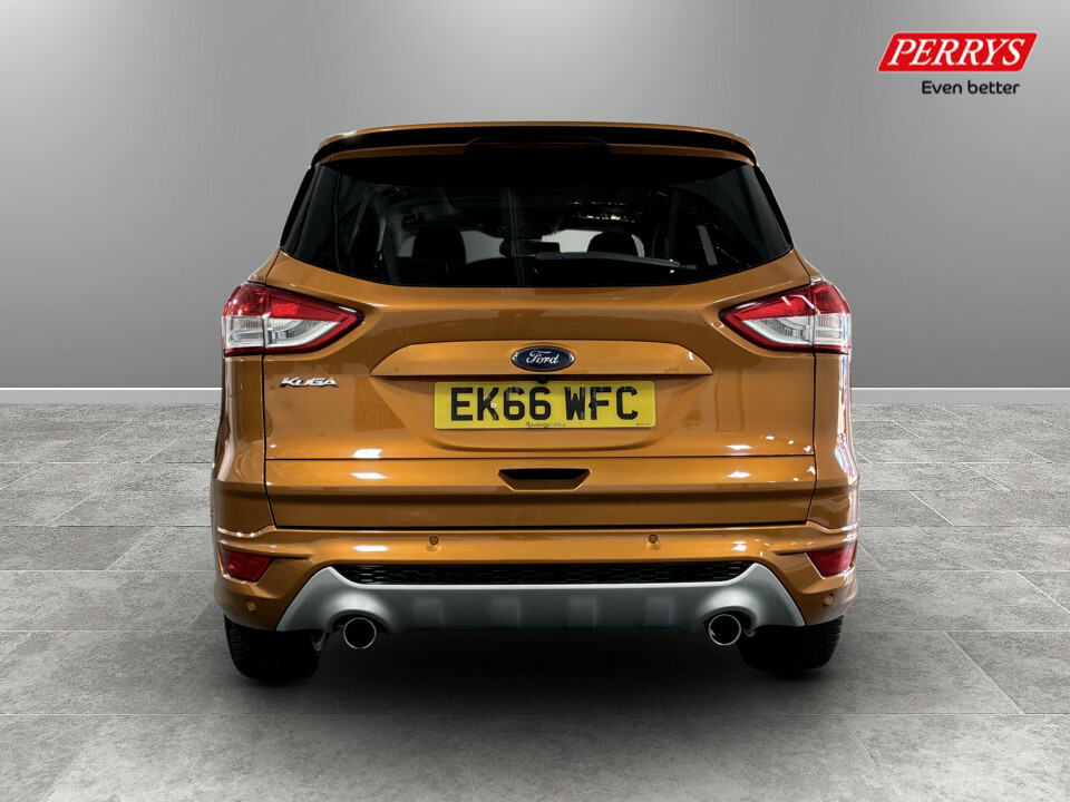 Ford Kuga 2.0 Tdci 180 Titanium X EK66WFC Orange #6