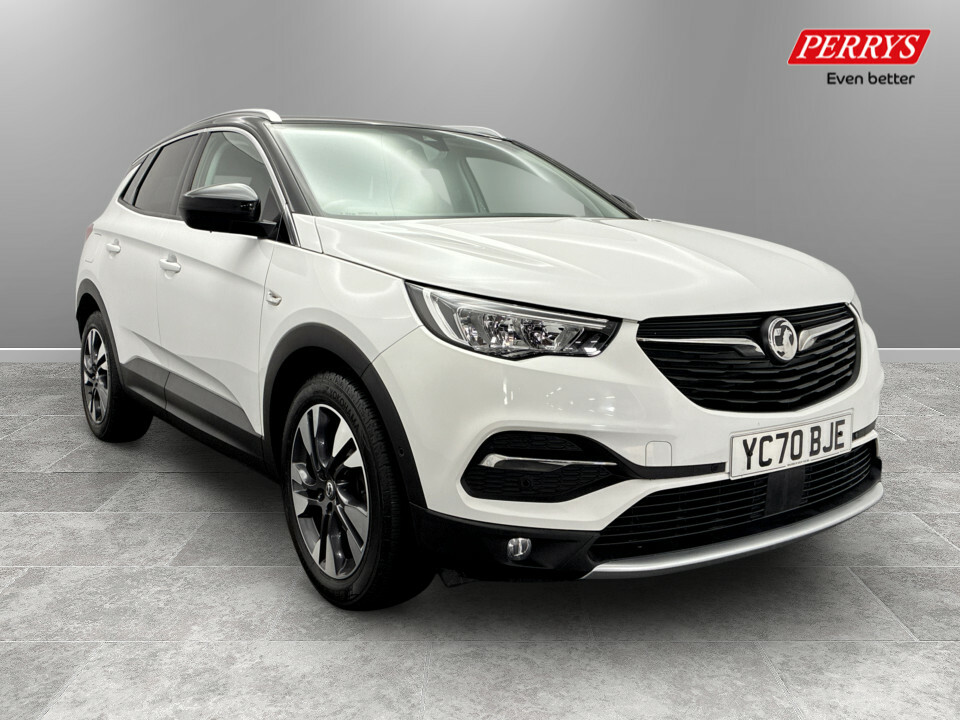 Vauxhall Grandland X 1.2 Turbo Sri Nav White
