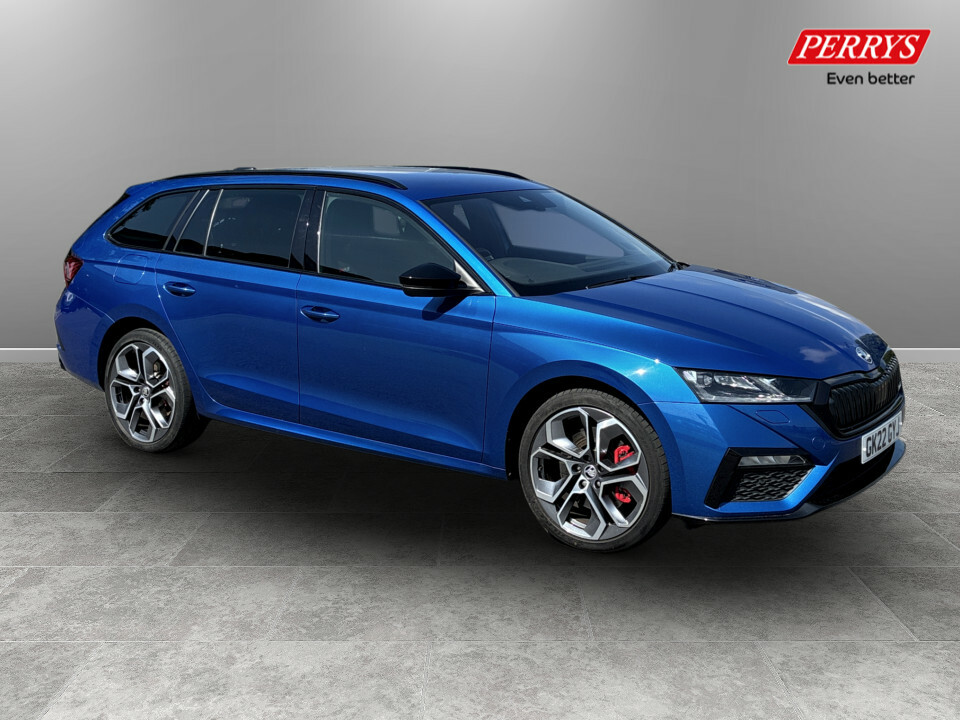 Skoda Octavia 1.4 Tsi Iv Vrs Dsg Blue