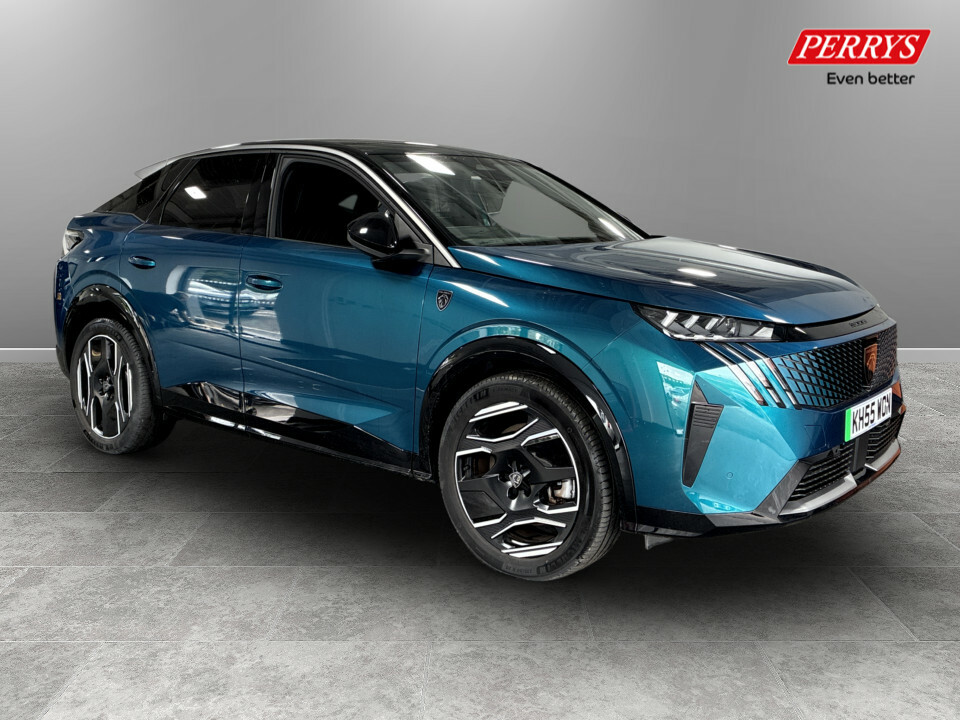 Peugeot 3008 157Kw Gt 73Kwh Blue