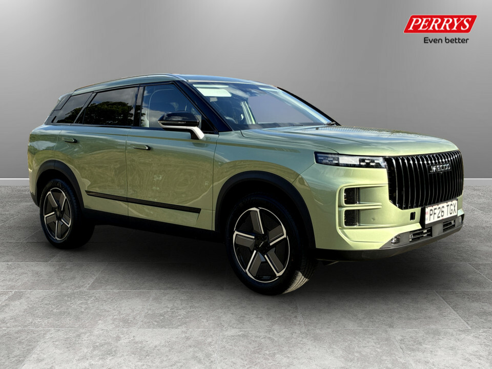 JAECOO 7 1.5T Shs-h Pure Green