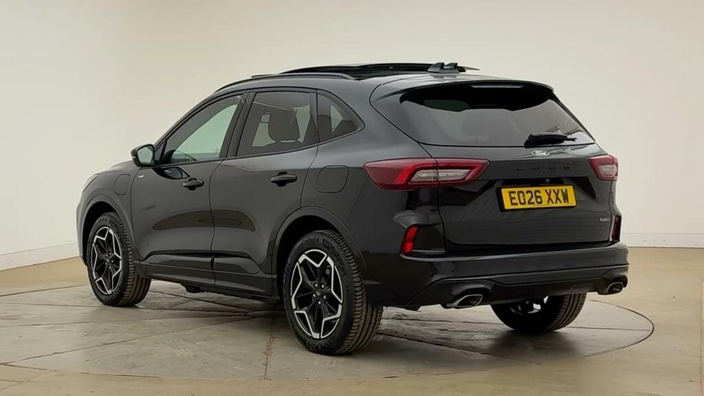 Ford Kuga 2.5 Phev St-line X Cvt EO26XXW Black #2