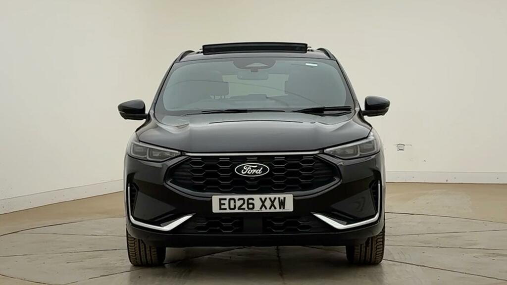 Ford Kuga 2.5 Phev St-line X Cvt EO26XXW Black #3