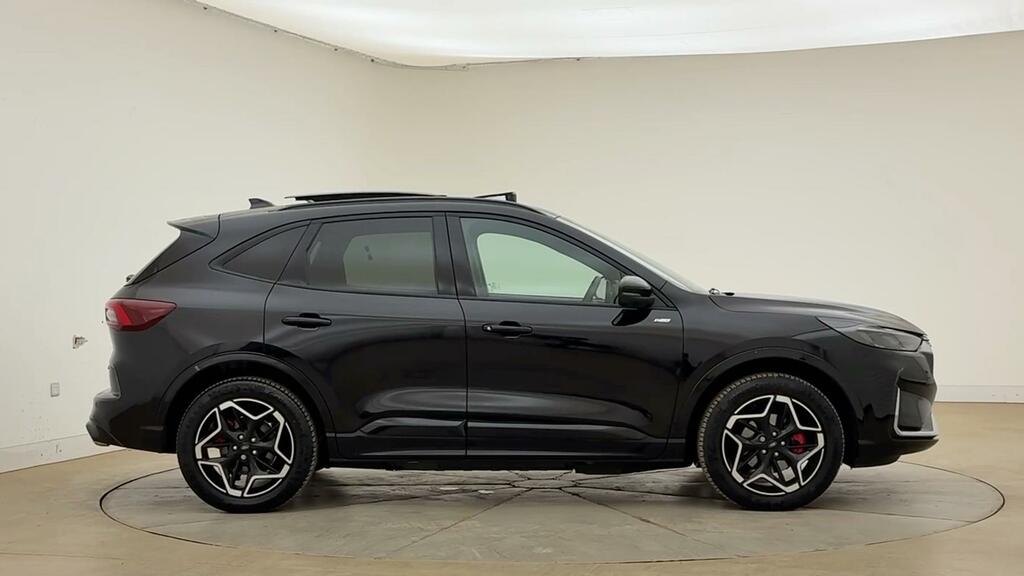 Ford Kuga 2.5 Phev St-line X Cvt EO26XXW Black #4
