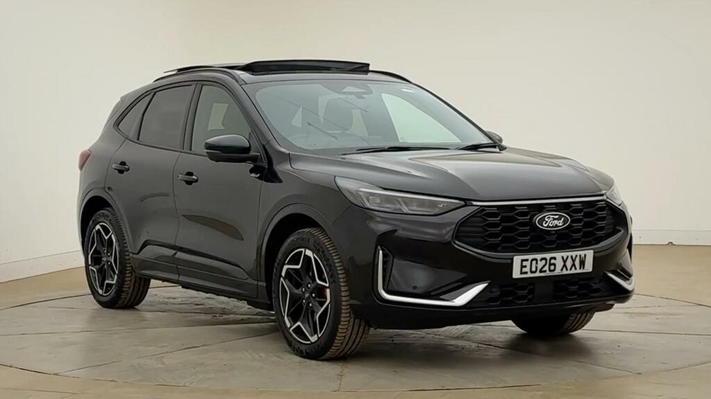 Ford Kuga 2.5 Phev St-line X Cvt EO26XXW Black