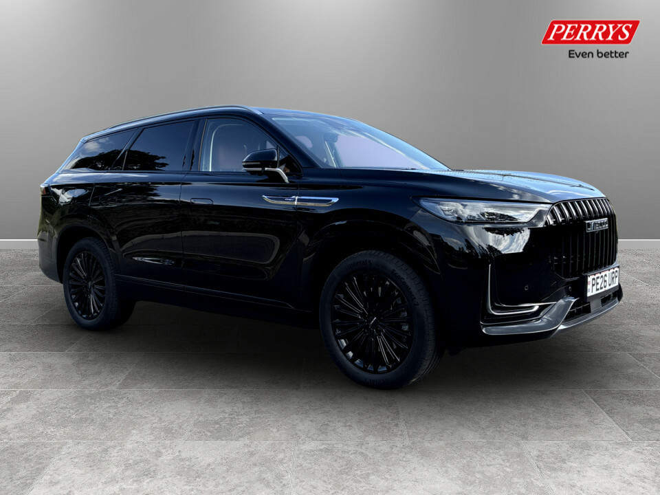 JAECOO 8 1.5T Shs-p Luxury 7 Seater Black