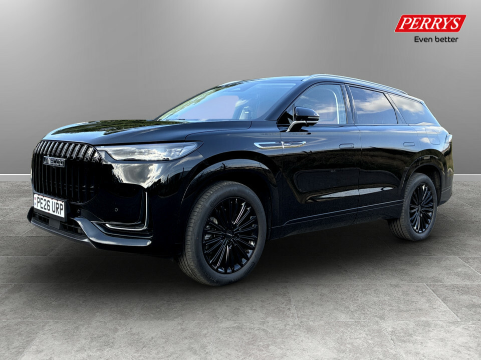 JAECOO 8 1.5T Shs-p Luxury 7 Seater Black #3