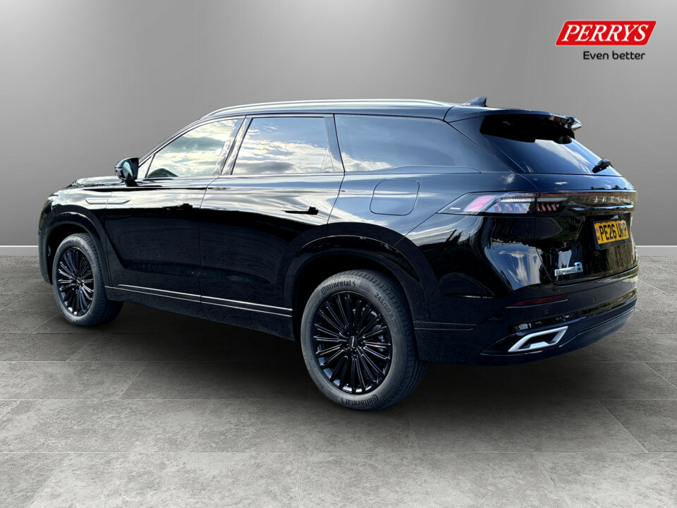 JAECOO 8 1.5T Shs-p Luxury 7 Seater Black #5
