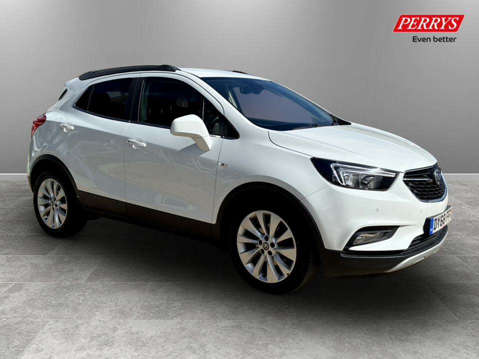Vauxhall Mokka 1.4T Ecotec Elite White