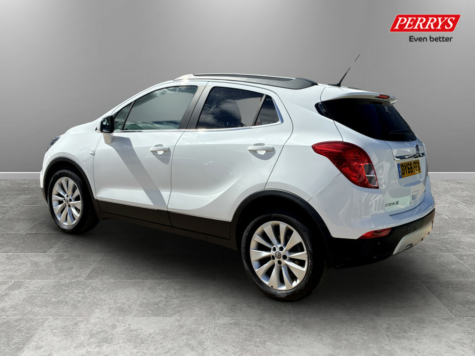 Vauxhall Mokka 1.4T Ecotec Elite White #5