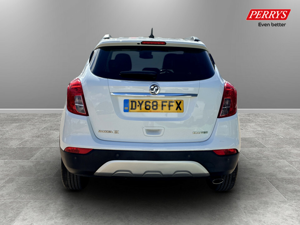 Vauxhall Mokka 1.4T Ecotec Elite White #6