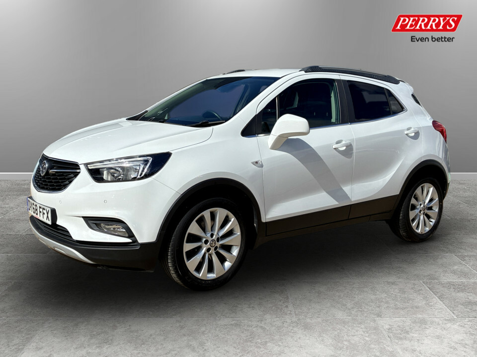 Vauxhall Mokka 1.4T Ecotec Elite White #3