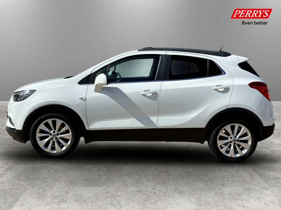 Vauxhall Mokka 1.4T Ecotec Elite White #4