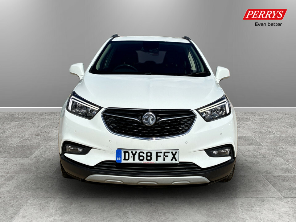 Vauxhall Mokka 1.4T Ecotec Elite White #2