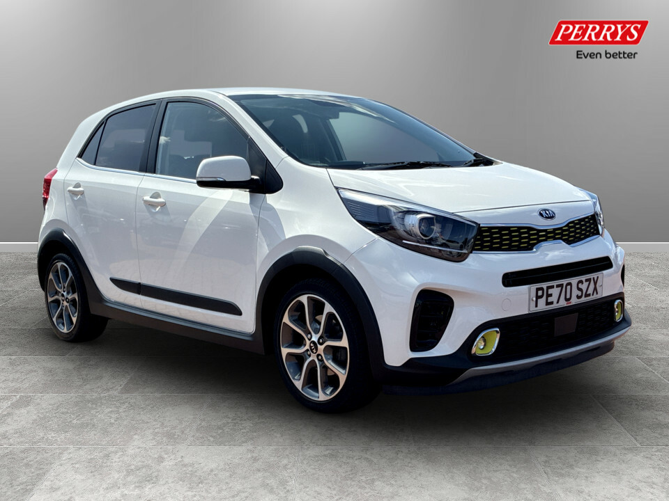 Kia Picanto 1.25 X-line White