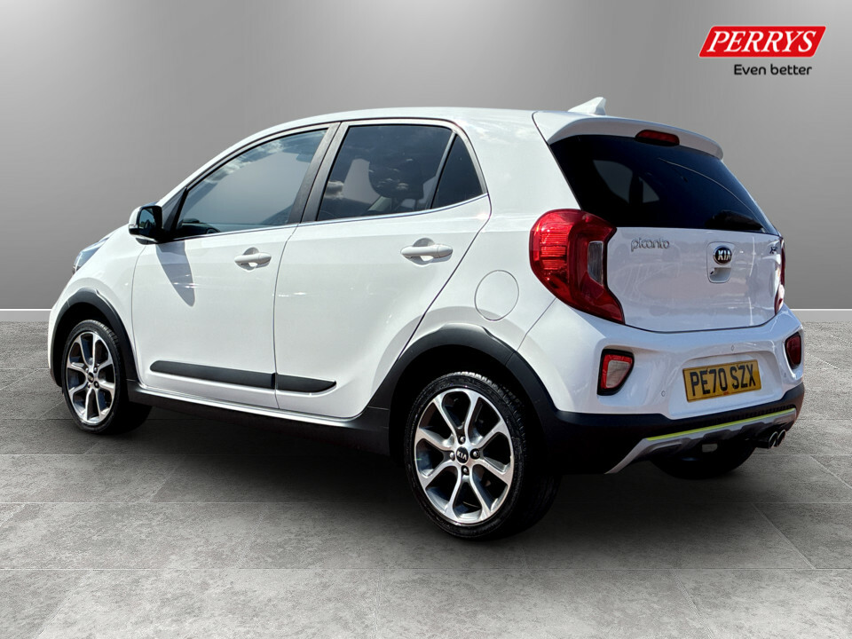 Kia Picanto 1.25 X-line White #5