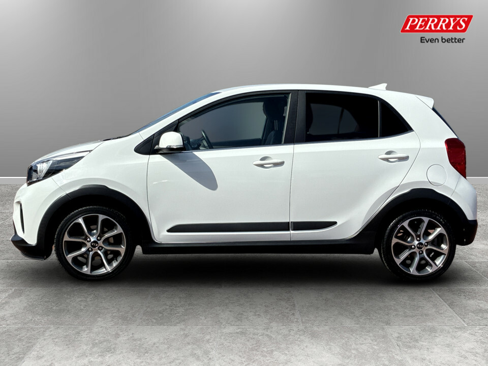 Kia Picanto 1.25 X-line White #4