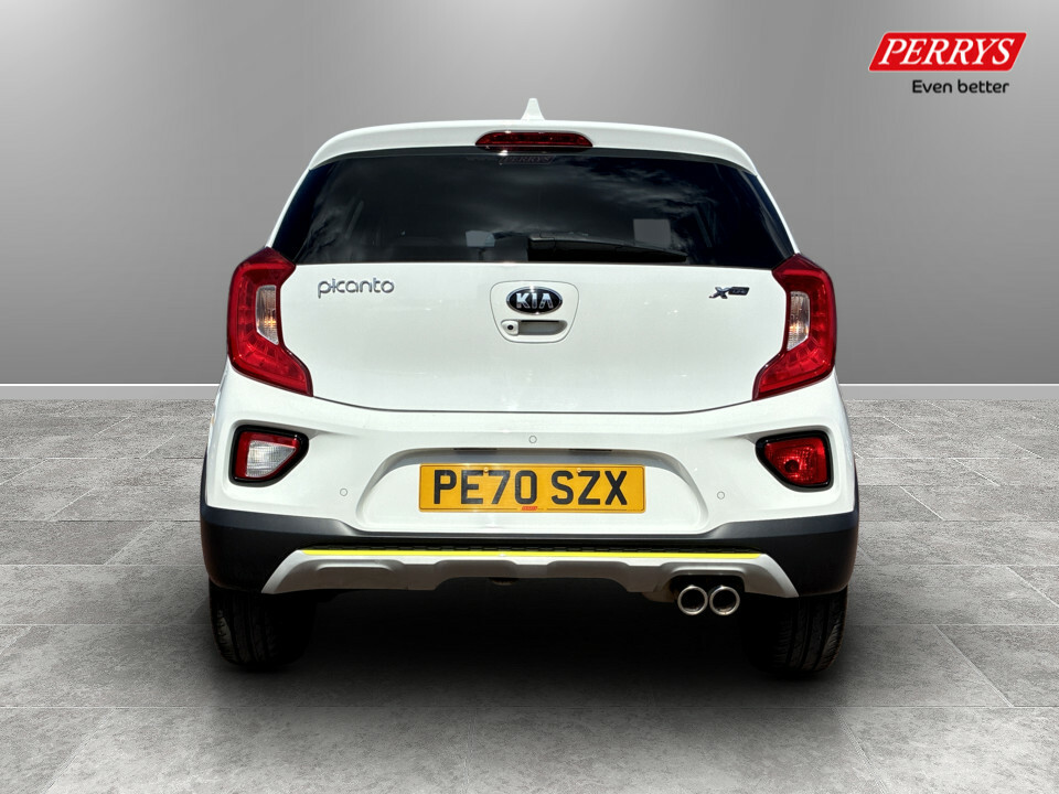 Kia Picanto 1.25 X-line White #6