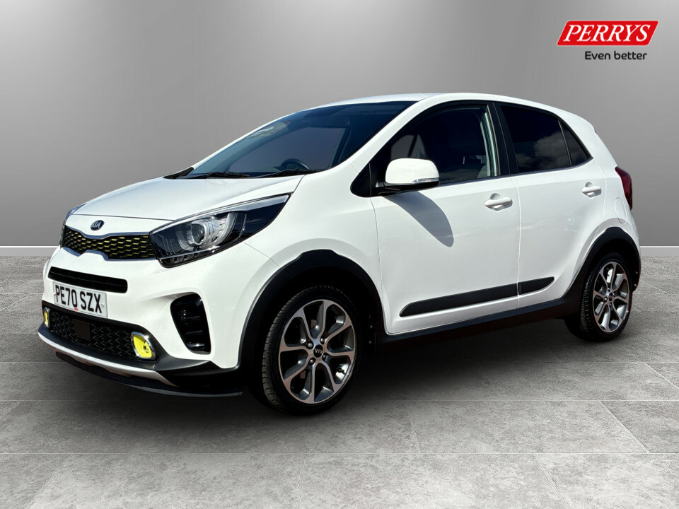 Kia Picanto 1.25 X-line White #3