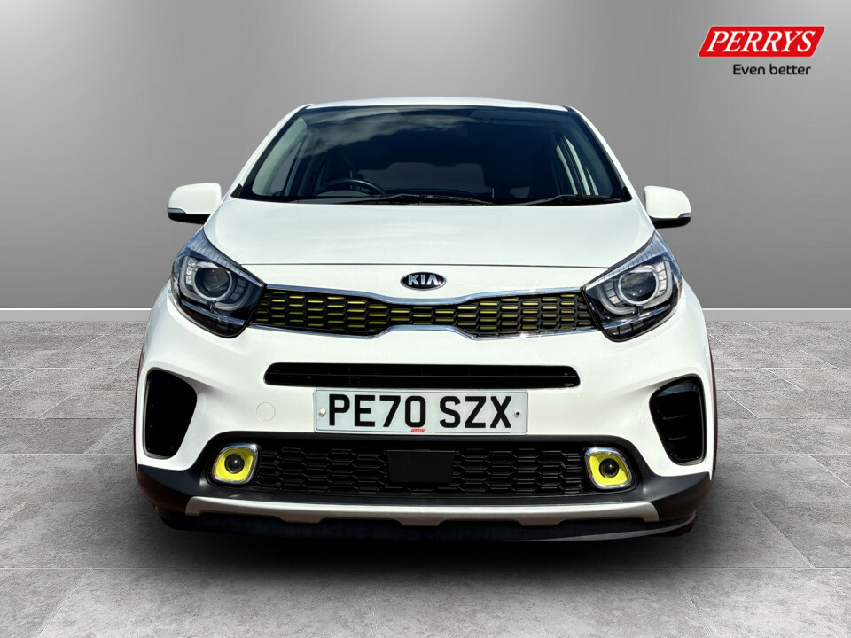 Kia Picanto 1.25 X-line White #2