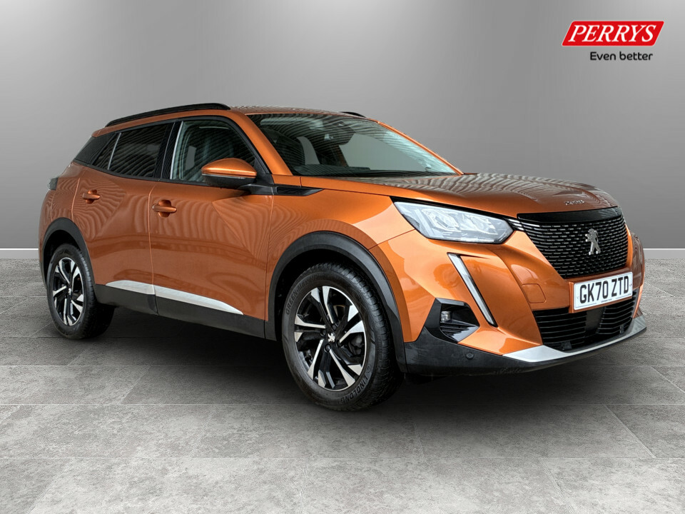 Peugeot 2008 1.2 Puretech Allure Premium Orange