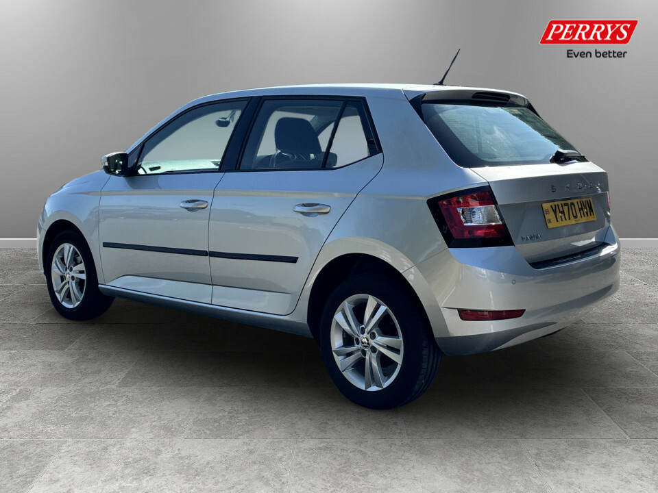 Skoda Fabia 1.0 Mpi Se YH70HVM Silver #5