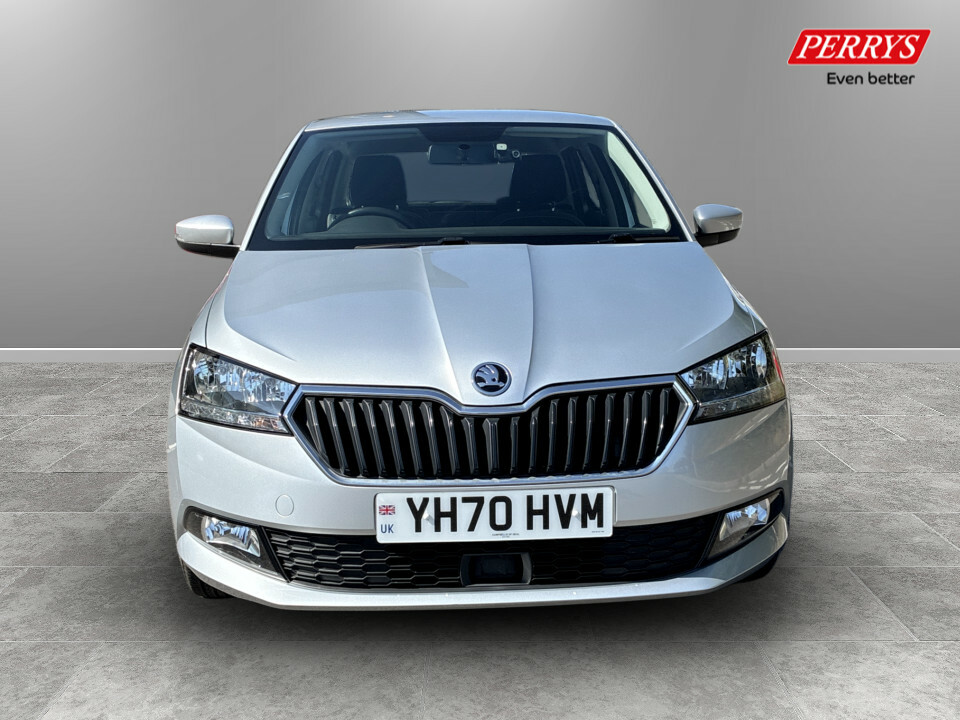Skoda Fabia 1.0 Mpi Se YH70HVM Silver #2