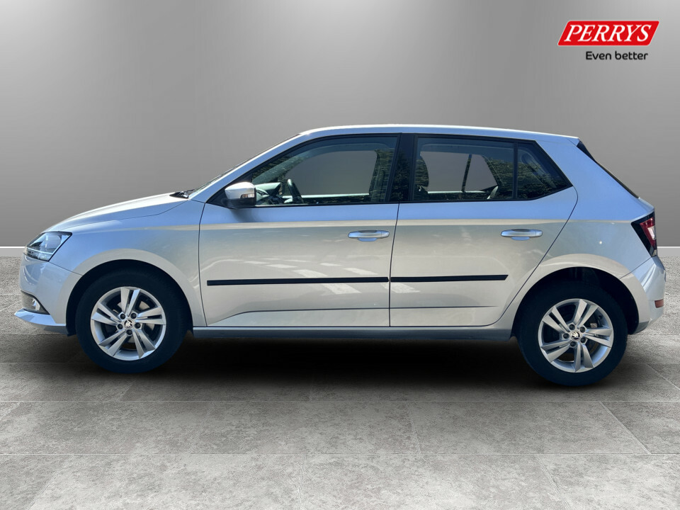Skoda Fabia 1.0 Mpi Se YH70HVM Silver #4