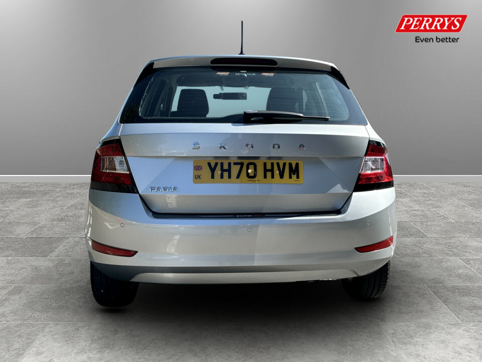 Skoda Fabia 1.0 Mpi Se YH70HVM Silver #6