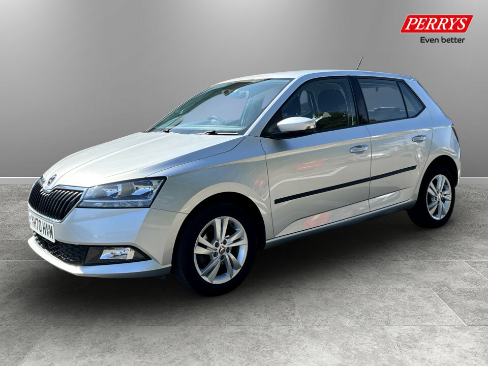 Skoda Fabia 1.0 Mpi Se YH70HVM Silver #3