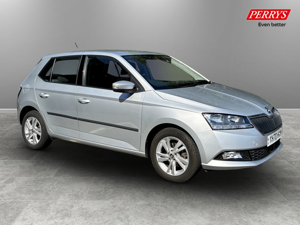 Skoda Fabia 1.0 Mpi Se YH70HVM Silver