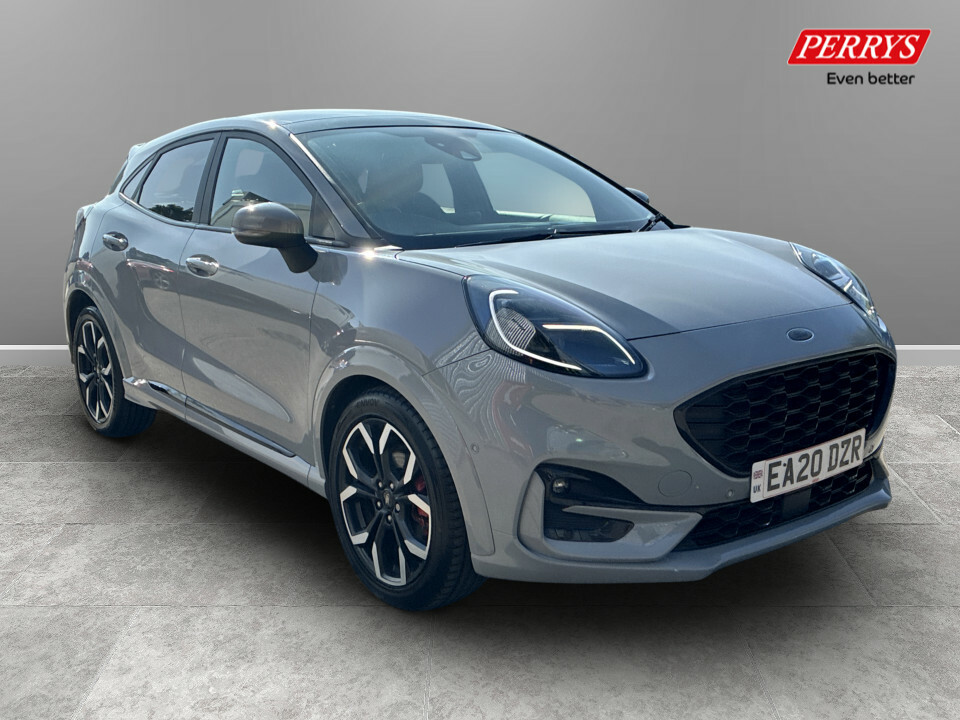 Ford Puma 1.0 Ecoboost Hybrid Mhev 155 St-line X Grey