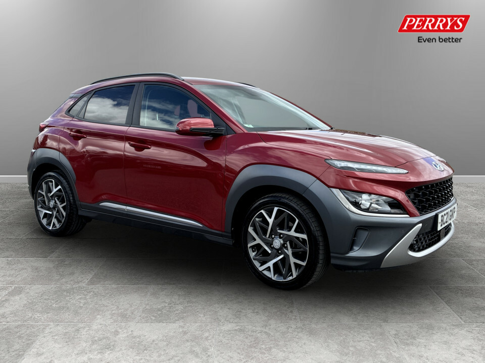 Hyundai Kona 1.6 Gdi Hybrid Premium Dct Red