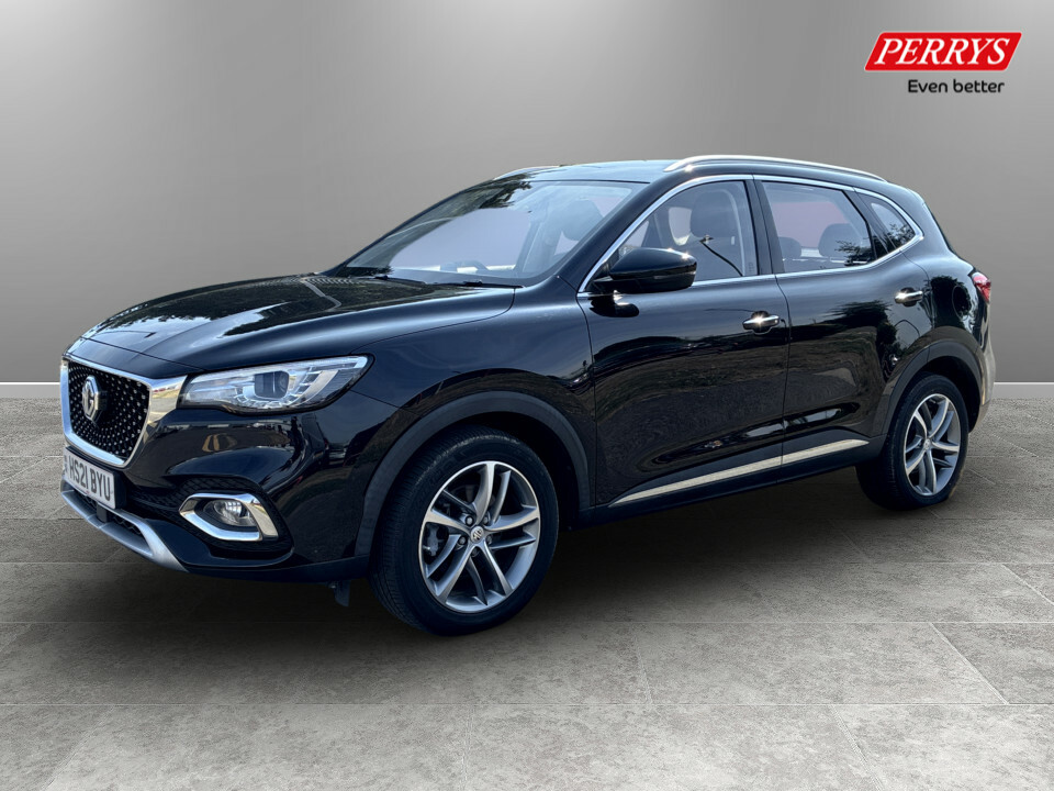 MG HS 1.5 T-gdi Excite Dct Black #3