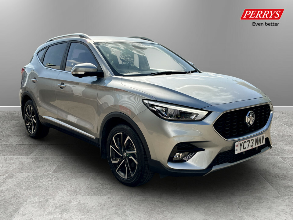 MG ZS 1.0T Gdi Exclusive Dct Silver