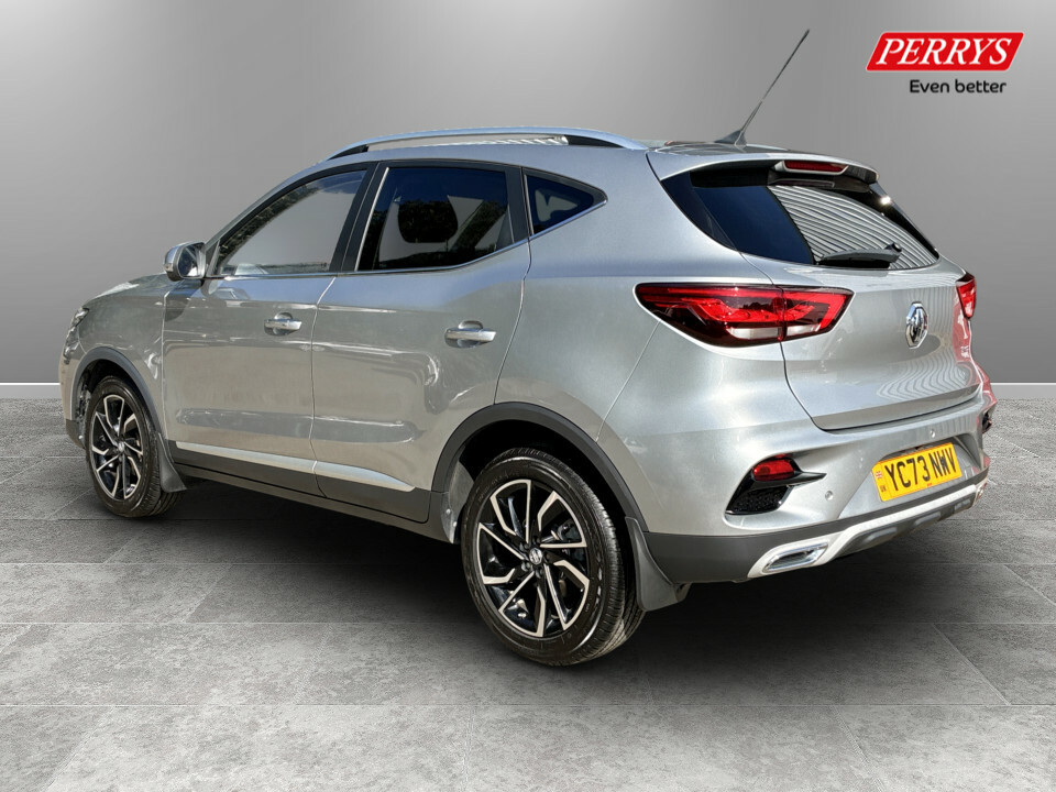 MG ZS 1.0T Gdi Exclusive Dct YC73NWV Silver #5
