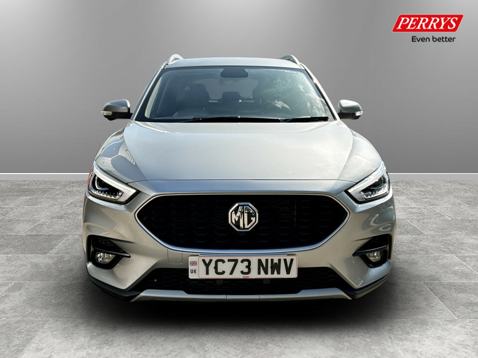 MG ZS 1.0T Gdi Exclusive Dct YC73NWV Silver #2