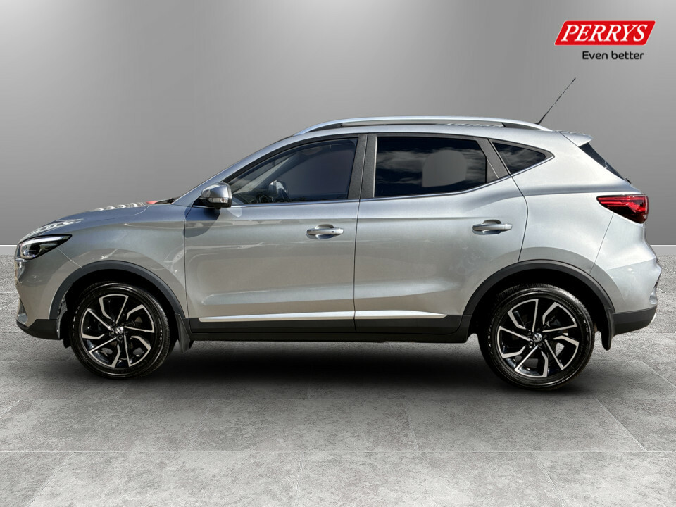 MG ZS 1.0T Gdi Exclusive Dct YC73NWV Silver #4