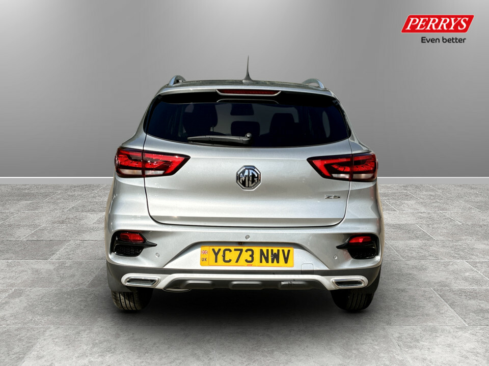 MG ZS 1.0T Gdi Exclusive Dct YC73NWV Silver #6