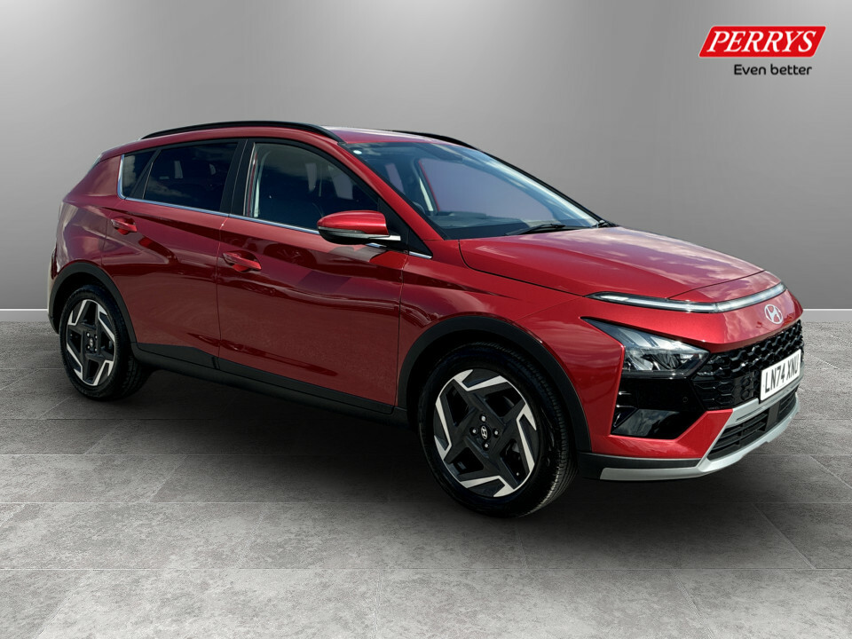 Hyundai Bayon 1.0 Tgdi Premium Dct Red